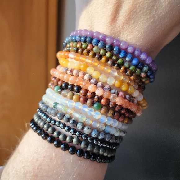 Jewelry - *New Stock* Genuine Crystal 4mm bracelets